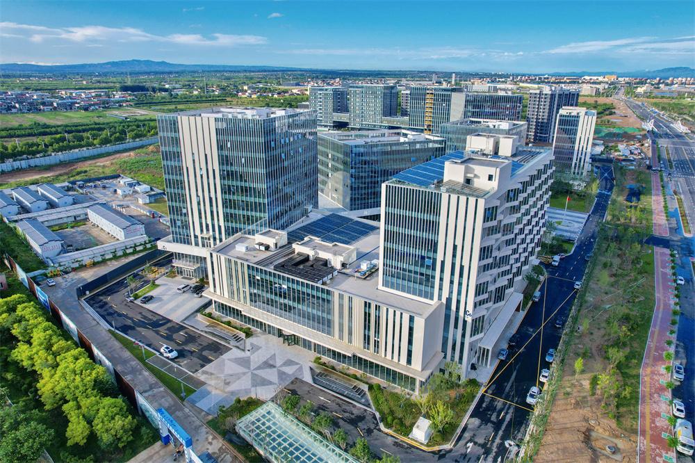 黃河金三角（運城）創(chuàng)新生態(tài)集聚區(qū) 科創(chuàng)城項目初見雛形，運城擁抱新未來